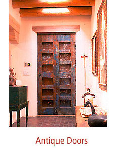 Antique Doors, Spanish Colonial Doors, Old Mexican Doors