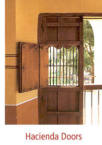 Antique Style Doors, Spanish Colonial Doors, Custom Hacienda Doors