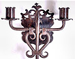 Spanish Colonial Antique Bench