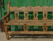 Spanish Colonial Antique Bench