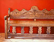 Spanish Colonial Antique Bench