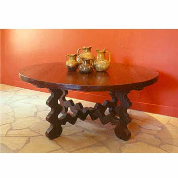 Spanish Colonial Tables and Chairs, Custom Dining Tables, Antique Wood Tables, Mexican Colonial Tables