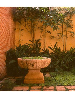 Spanish Colonial Design and Architecture, Antique Doors and Stone, Mexican Courtyards